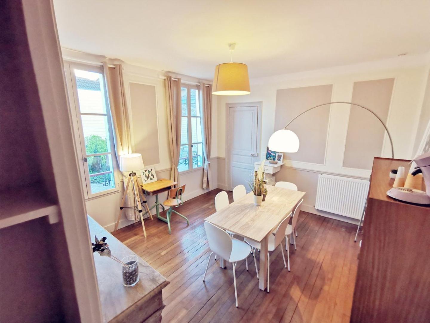Maison Vanier - Duplex - Centre-Ville - Mon Groom Troyes Exterior foto