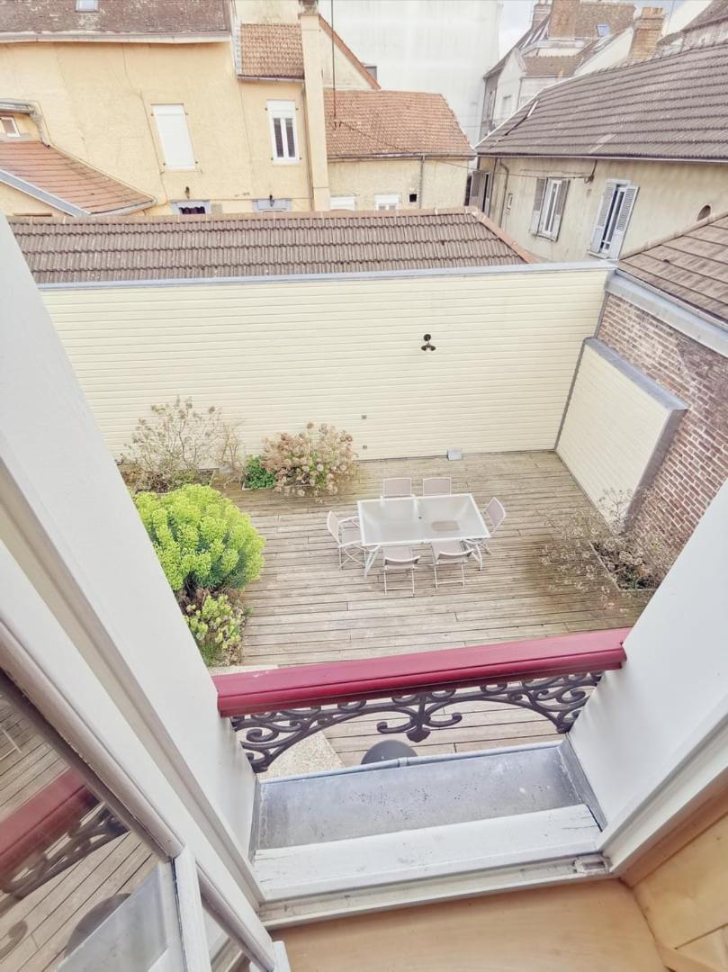 Maison Vanier - Duplex - Centre-Ville - Mon Groom Troyes Exterior foto