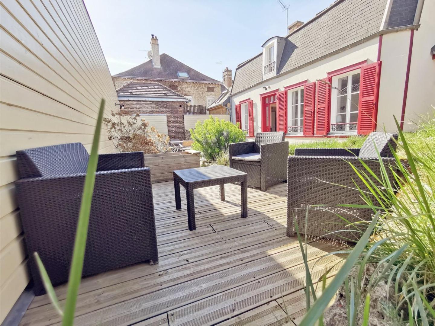 Maison Vanier - Duplex - Centre-Ville - Mon Groom Troyes Exterior foto