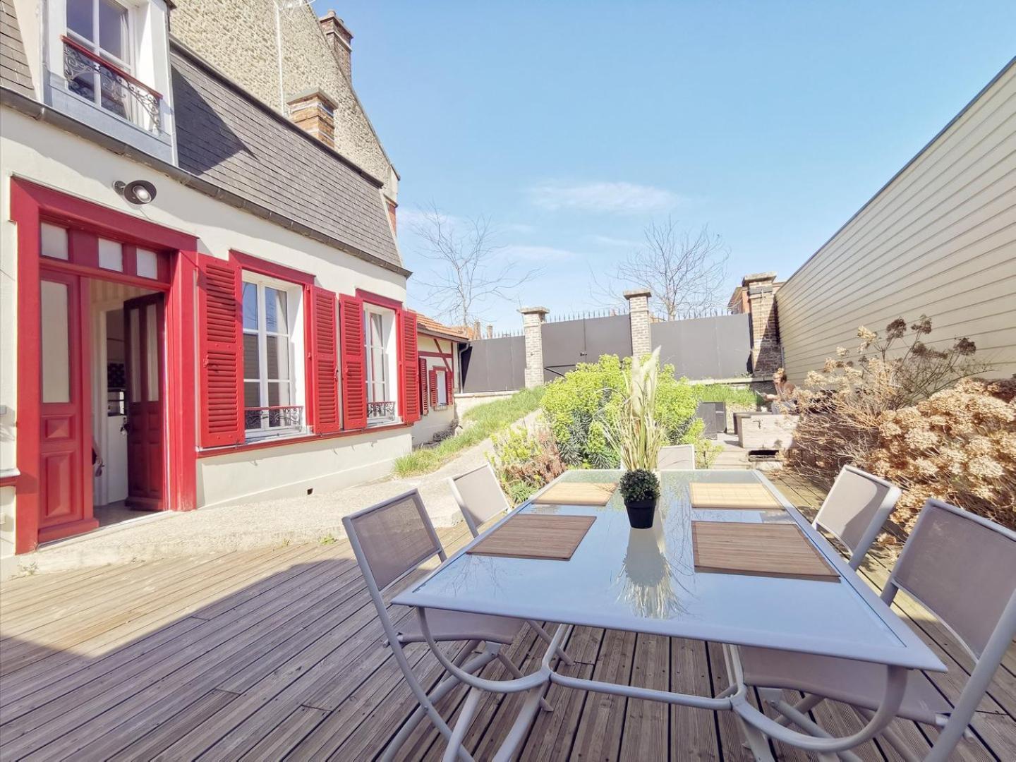 Maison Vanier - Duplex - Centre-Ville - Mon Groom Troyes Exterior foto